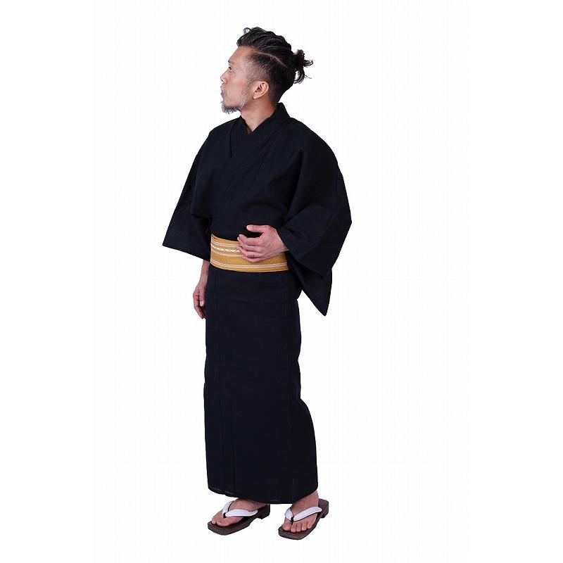 紳士用 浴衣 しじら織り 綿 お仕立て上がり ゆかた LLサイズ 紳士用 浴衣 しじら織り 綿 お仕立て上がり ゆかた LLサイズ