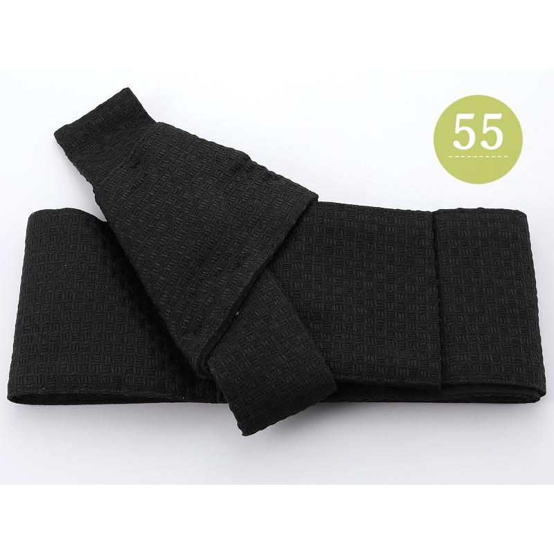 角帯 浴衣帯 紳士用 ポリエステル ワンタッチ式 結び方ガイド付き 全5