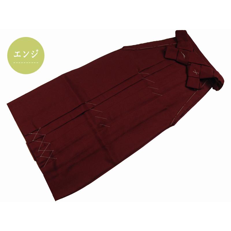 セール はかま 無地 袴 単品 全5色 S・M・L・LLサイズ ec : 和の 