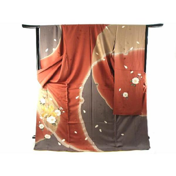 振袖 お仕立て・付属品一式込み　ナカノ　ヒロミチ　ブランド　高紙　豪華　正絹　振袖　　24