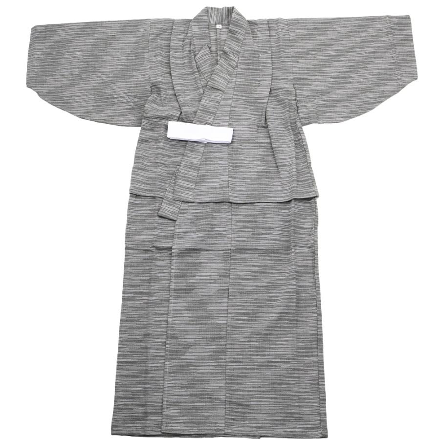 しじら織 キッズ浴衣 子供 ゆかた 単品 120~150cm 全2色 4サイズ kd-95