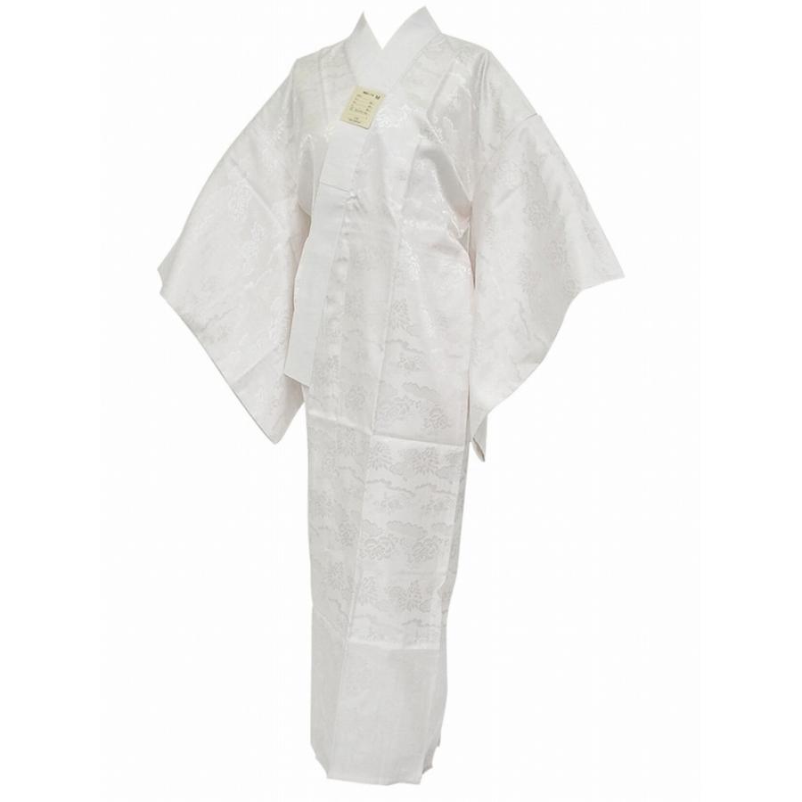 小さな訳あり　新品　本麻１００％　長襦袢　半衿付き　仕立て上がり　白 　L寸　Ⓖ zyuban-asa01.jpg?fitin=272:272