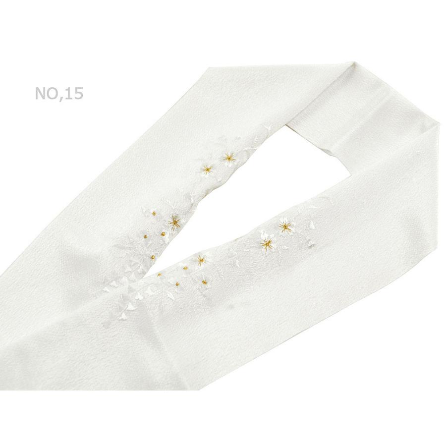 セール 礼装用 丹後ちりめん 半衿 刺繍入り rk-123 全9柄 ケースなし 1口1点までゆうメール可 :p01-rk-123:和の心 小雪 - 通販 - Yahoo!ショッピング セール 礼装用 丹後ちりめん 半衿 刺繍入り rk-123 全9柄 ケースなし 1口1点までゆうメール可 :p01-rk-123:和の心 小雪 - 通販 - Yahoo!ショッピング