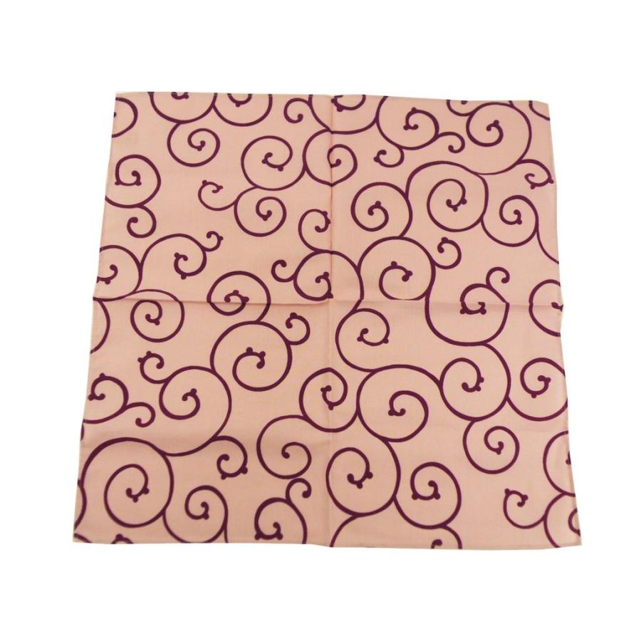 唐草模様の風呂敷 京唐草 綿 ふろしき 48cm 日本製 Sy 130 薄ピンク 1口2点まで ゆうメール可 P06 Sy 130 和の心 小雪 通販 Yahoo ショッピング