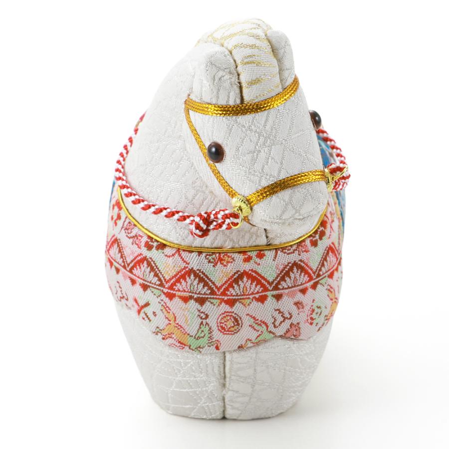 2026年 干支置物 龍村美術織物 木目込人形 午年 令和8年 馬 うま et