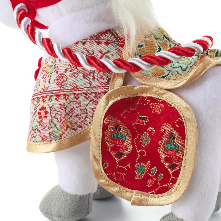 2026年 干支置物 龍村美術織物 ますこっと人形 午年 令和8年 馬 うま