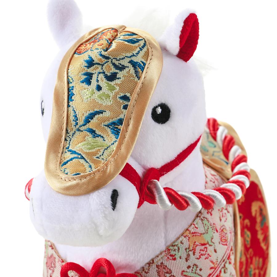 2026年 干支置物 龍村美術織物 ますこっと人形 午年 令和8年 馬 うま