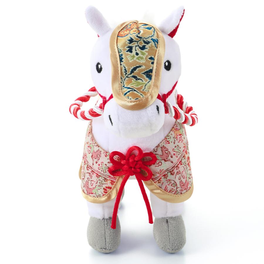 2026年 干支置物 龍村美術織物 ますこっと人形 午年 令和8年 馬 うま