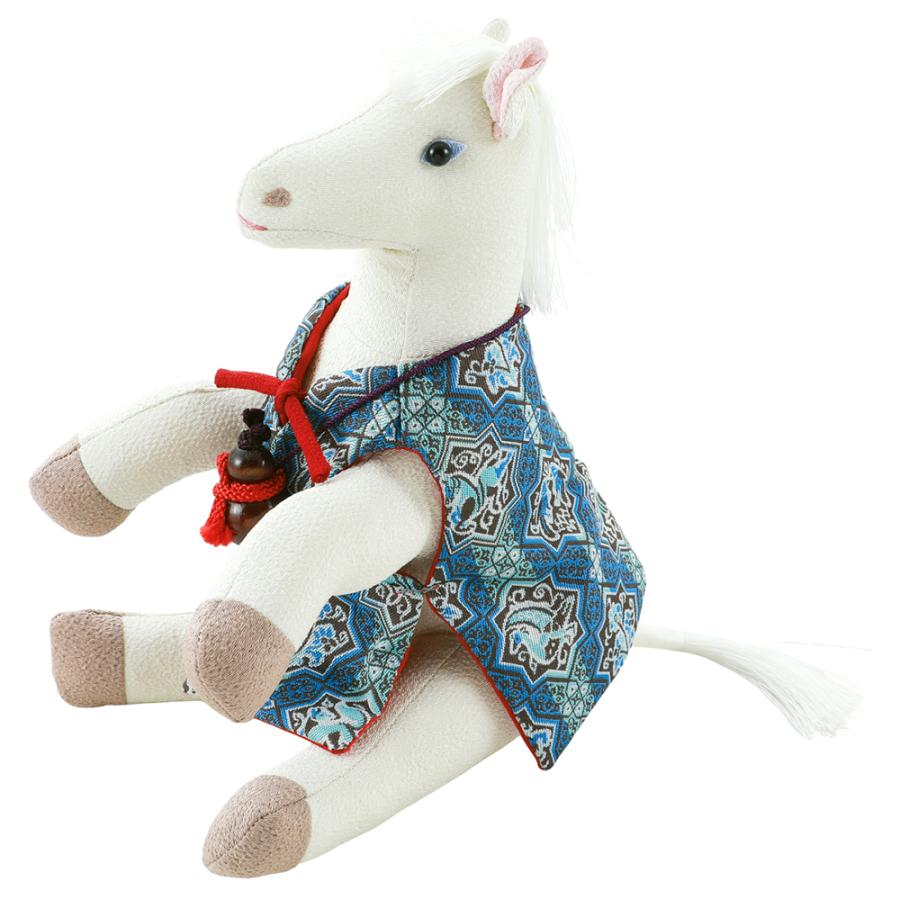 2026年 干支置物 龍村美術織物生地使用 ますこっと人形 午年 令和8年