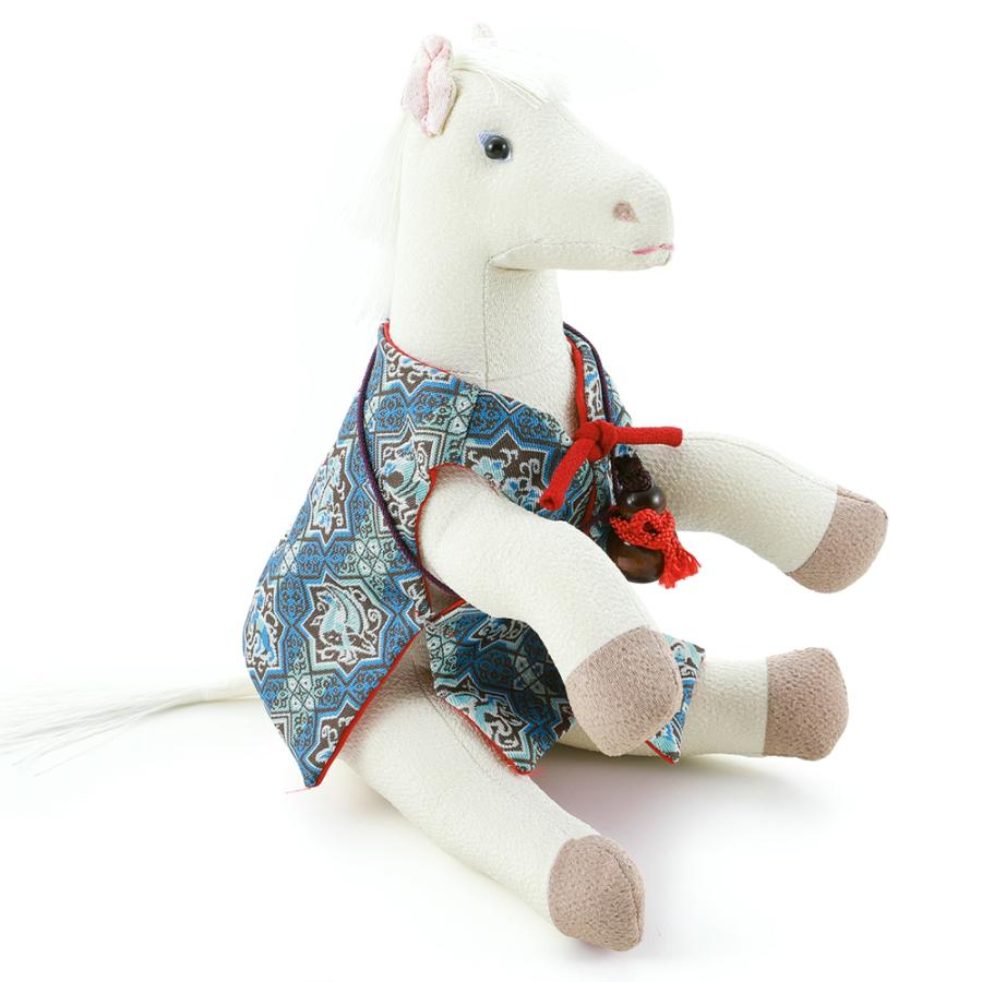 2026年 干支置物 龍村美術織物生地使用 ますこっと人形 午年 令和8年