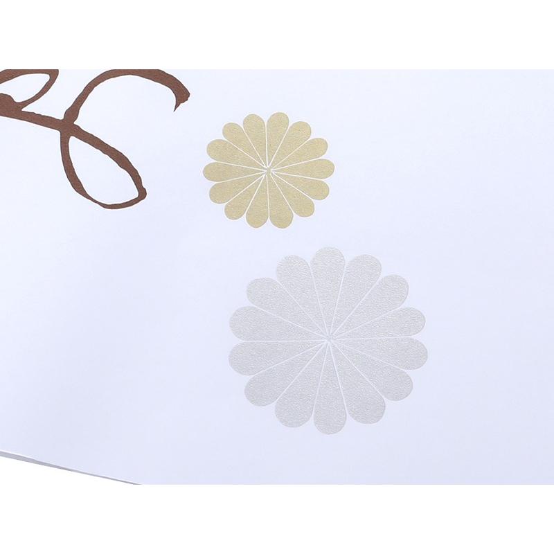 金銀菊柄 大切なお着物の保存に たとう紙 きもの用 87×36cm 1枚から買えます so-54 |  | 02
