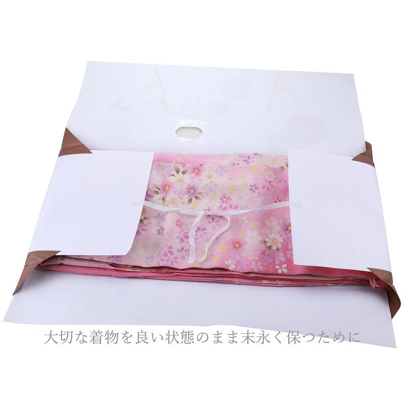 金銀菊柄 大切なお着物の保存に たとう紙 きもの用 87×36cm 1枚から買えます so-54 |  | 03