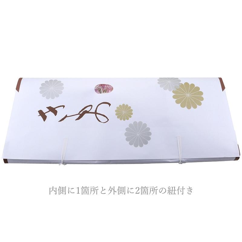 金銀菊柄 大切なお着物の保存に たとう紙 きもの用 87×36cm 1枚から買えます so-54 |  | 04