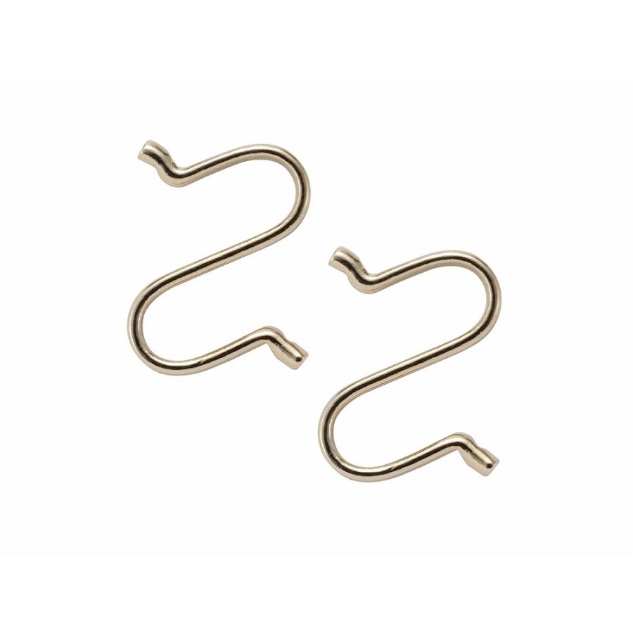 セール 羽織紐用 金具 S環 エスカン 2個入り ケースなし 大or小 so-65  1口5点まで　ゆうメール可｜和の心 小雪