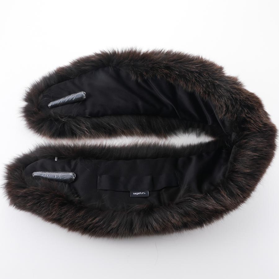 sagafurs レディース SAGAFOX フォックス ファーショール 毛皮 sagafurs レディース SAGAFOX フォックス ファーショール 毛皮