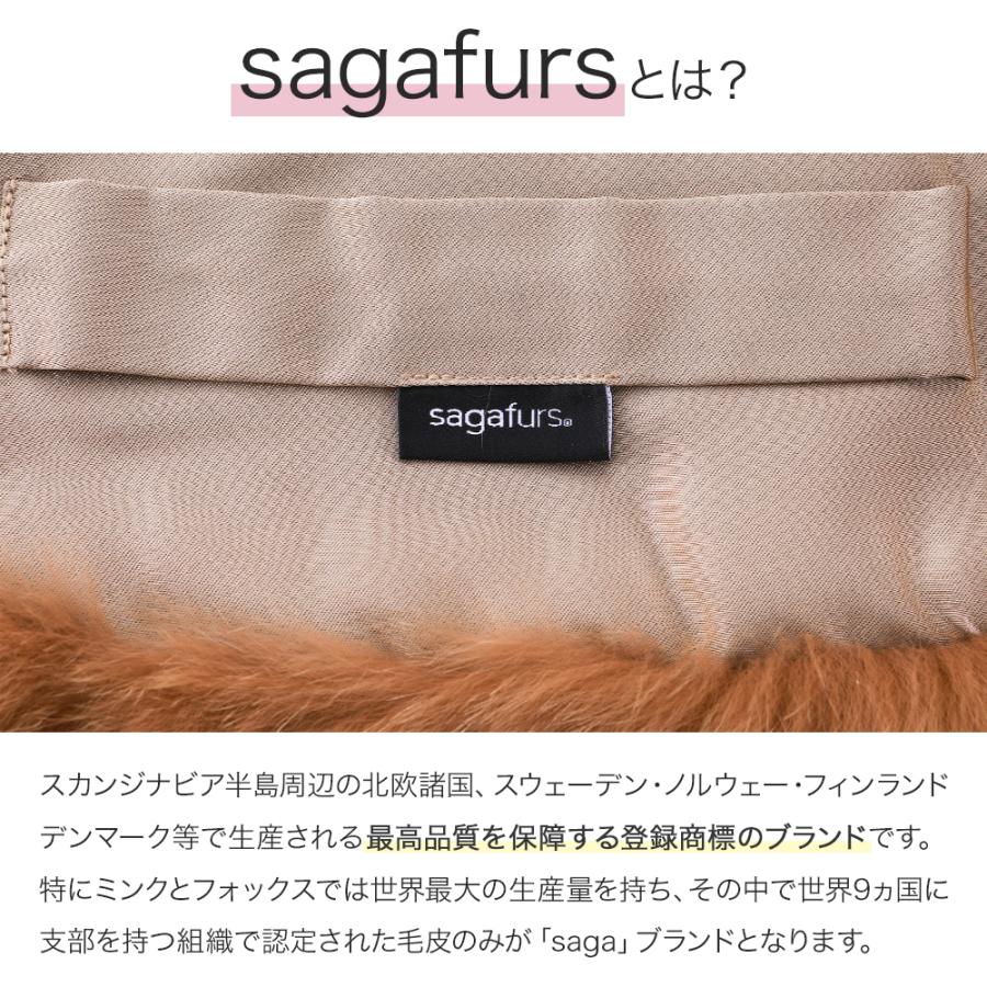 sagafurs レディース SAGAFOX フォックス ファーショール 毛皮 sagafurs レディース SAGAFOX フォックス ファーショール 毛皮
