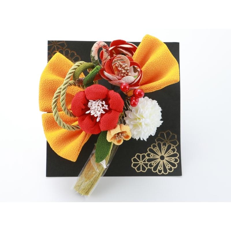振袖用 髪飾り 結婚式 和風 髪飾り クシタイプ オレンジ レッド系 Kk 597 B R01 Kk 597 B 和の心 小雪 通販 Yahoo ショッピング