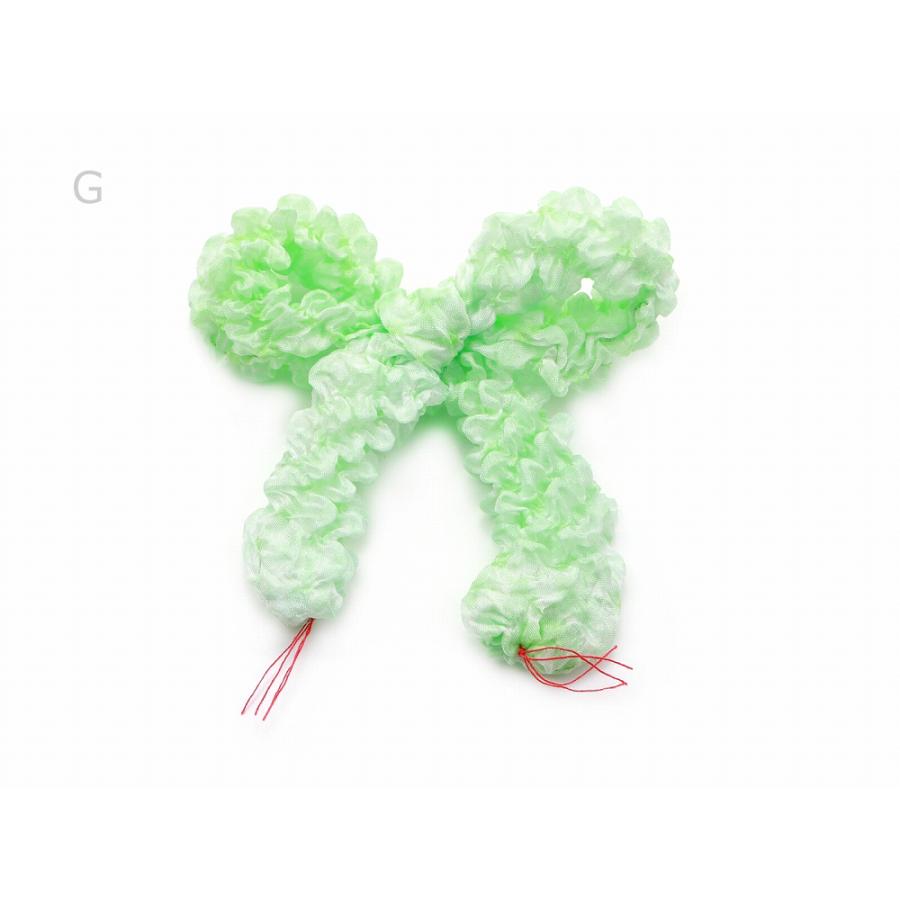 ちんころ 子供用 髪飾り 七五三 正絹 鹿の子 小 全9色 ti-s 1口3点まで