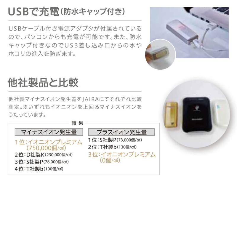 特許取得 超小型マイナスイオン発生器 イオン効果アップ イ 特許取得 超小型マイナスイオン発生器 イオン効果アップ イ