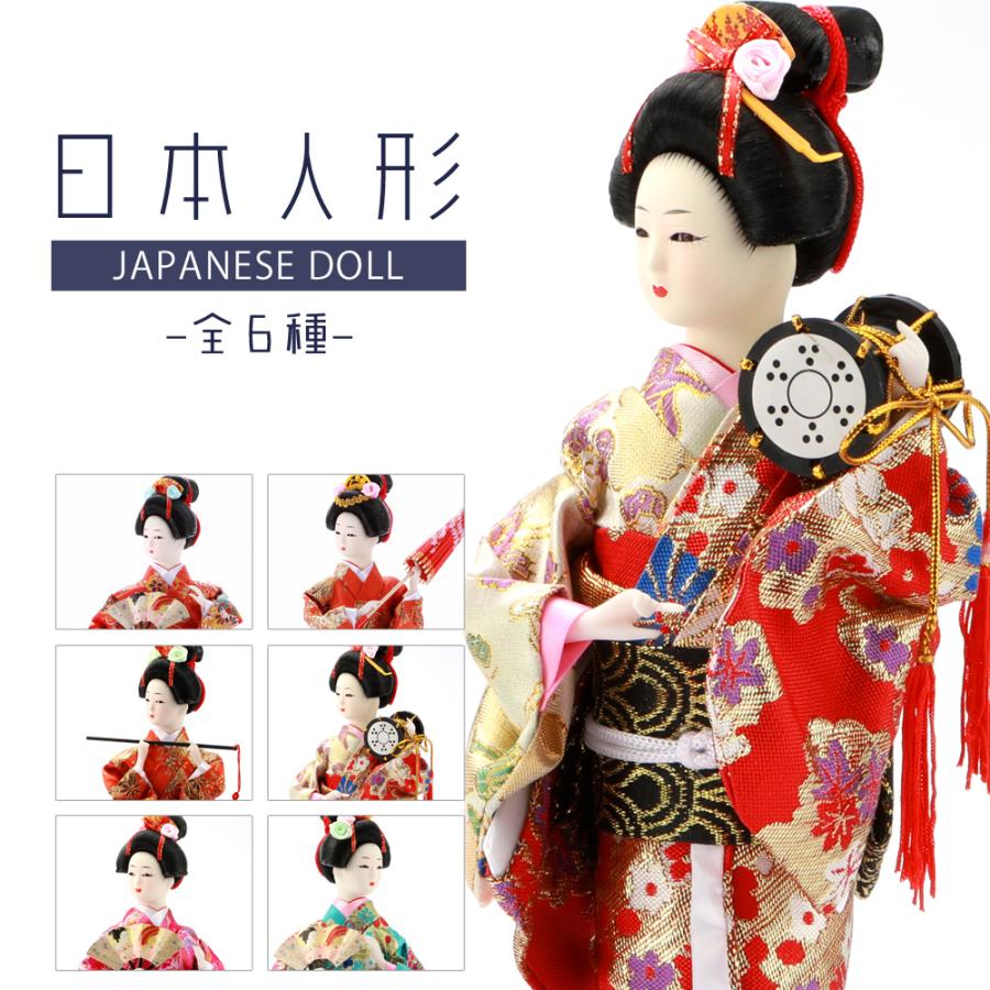 日本人形 Japanese Doll 舞妓 全６種類 Tk 237 U01 Tk 237 和の心 小雪 通販 Yahoo ショッピング