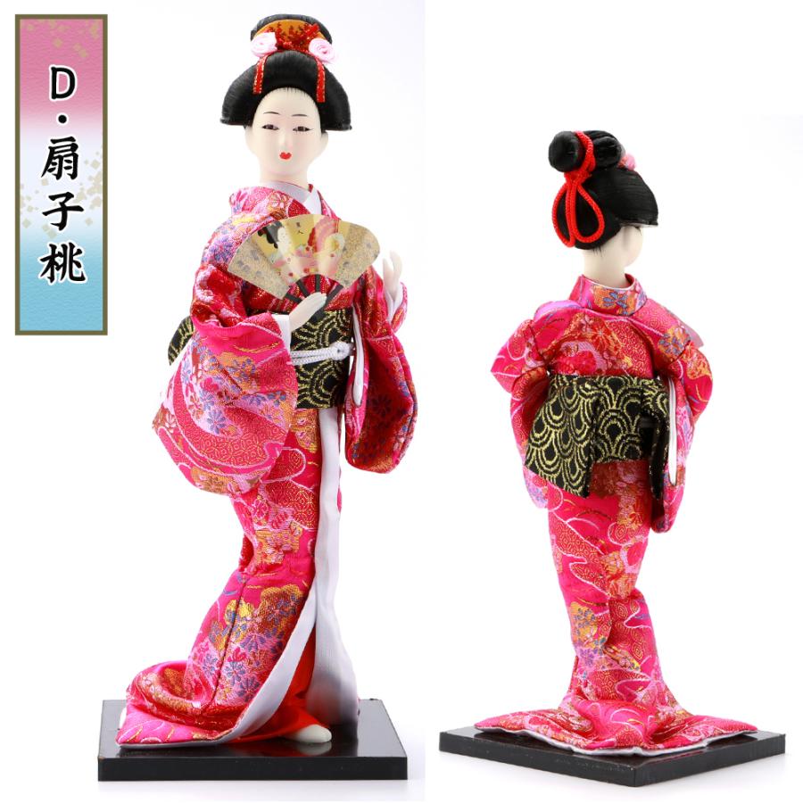 日本人形 Japanese Doll 舞妓 全６種類 Tk 237 U01 Tk 237 和の心 小雪 通販 Yahoo ショッピング