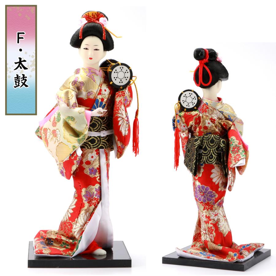 日本人形 Japanese Doll 舞妓 全６種類 Tk 237 U01 Tk 237 和の心 小雪 通販 Yahoo ショッピング