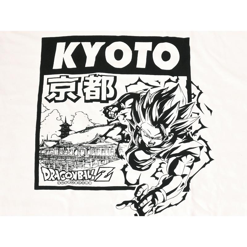 ドラゴンボール Tシャツ 半袖 京都 ホワイト 日本土産 Mサイズ ドラゴンボール Tシャツ 半袖 京都 ホワイト 日本土産 Mサイズ
