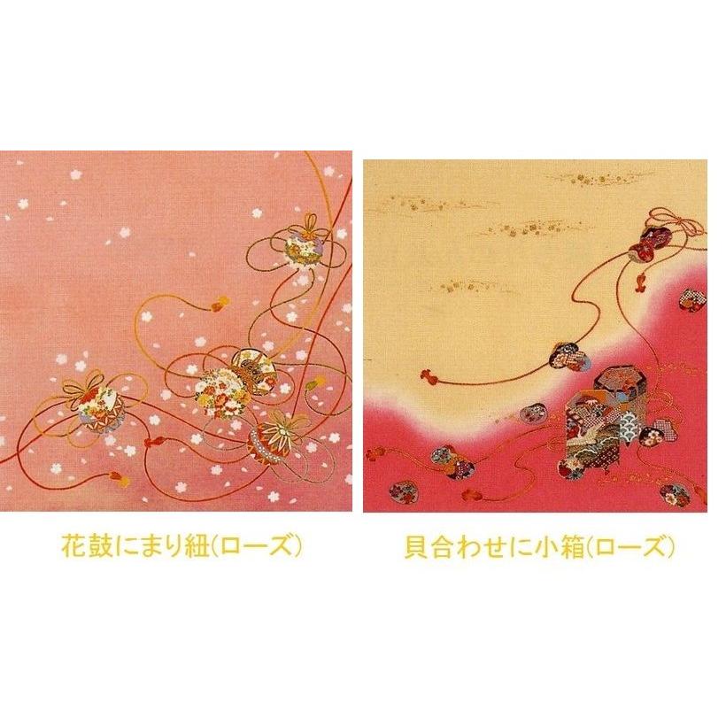 風呂敷 正絹 ちりめん 友仙 二巾 約68cm ふろしき 9柄 : 和の心 風呂敷 正絹 ちりめん 友仙 二巾 約68cm ふろしき 9柄 : 和の心