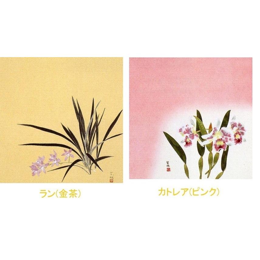 風呂敷 正絹 ちりめん 友仙 二巾 約68cm ふろしき 9柄 : 和の心 小雪  