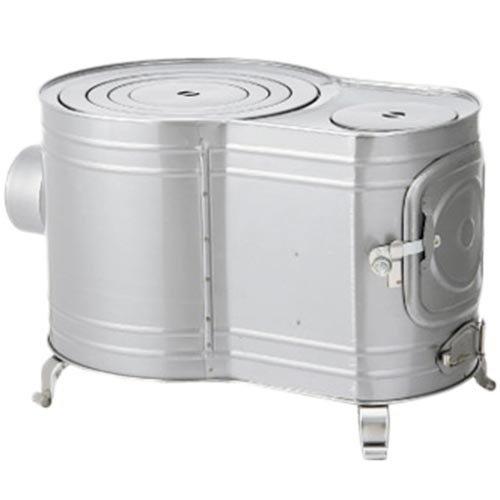 人気ショップが最安値挑戦 ホンマ製作所 時計2型薪ストーブ Af 52 工場直送