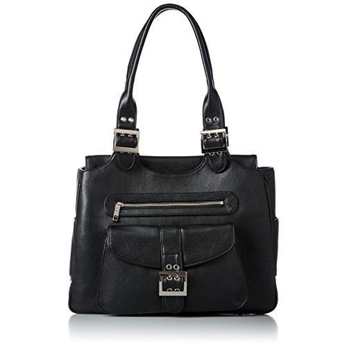 アビィ ニューヨーク トートバッグ サブリナ ファッション ブラック B2505bl Black ブラック Black コユリバー A B0013e7vb8 2510