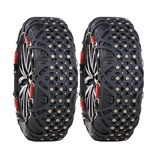 Syx タイヤチェーン 非金属 スノーチェーン 車チェーン 簡単装着 ジャッキアップ不要 ゴムバンド不要 冬季 Www Fbmeducacao Com Br