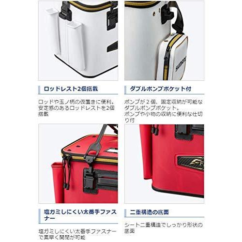 都内で フィッシュバッカン 釣り用バケツ バッカン シマノ Shimano Fb ハード Xホワイト 45t Bk 122t バッカン バケツ Rucaray Cl