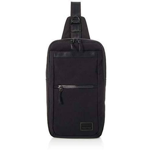 愛用 ブラック メンズ トロッター4 ボディバッグ マッキントッシュフィロソフィー Philosophy マッキントッシュフィロソ Mackintosh バッグ Meorboston Org