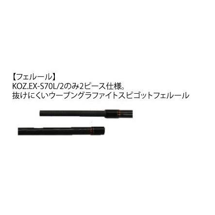 SMITH（スミス） KOZ EXPEDITION KOZ.EX-C68MH/2 : KOZs-Choice