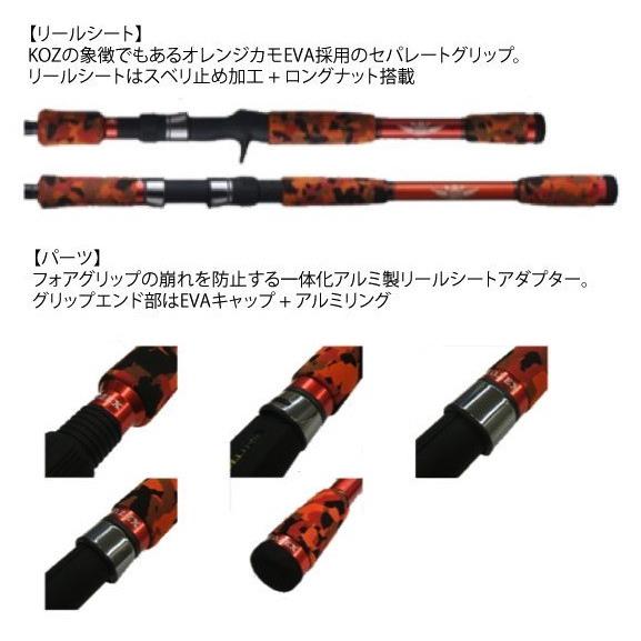 SMITH（スミス） KOZ EXPEDITION KOZ.EX-C68MH/2 : KOZs-Choice