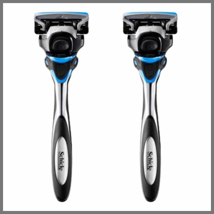 シック ハイドロ5 カスタム ホルダー 1本 替刃1個付き 2セット Schick HYDRO5 CUSTOM 5枚刃 五枚刃 ひげそり ヒゲソリ 正規 純正 | HYDRO5