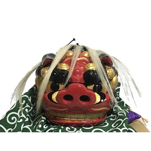特注 小 獅子舞プロ用 本格 獅子頭 獅子舞 獅子舞仕様 : 昼神小 特注 小 獅子舞プロ用 本格 獅子頭 獅子舞 獅子舞仕様 : 昼神小
