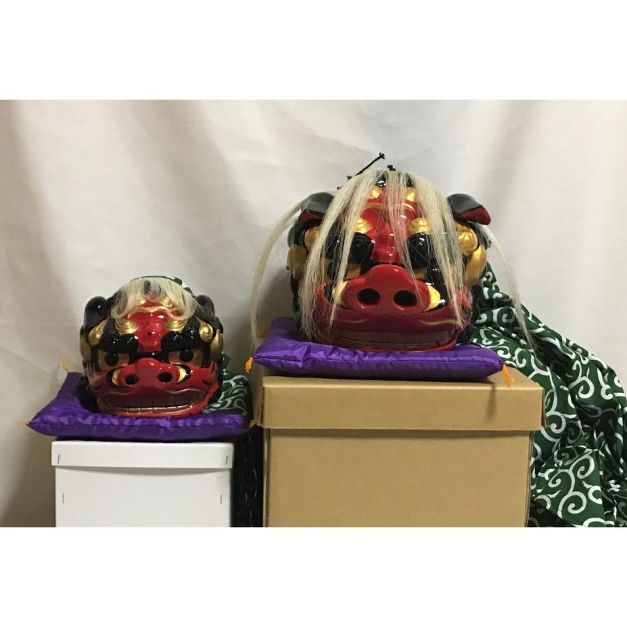 特注 小 獅子舞プロ用 本格 獅子頭 獅子舞 獅子舞仕様 : 昼神小 特注 小 獅子舞プロ用 本格 獅子頭 獅子舞 獅子舞仕様 : 昼神小
