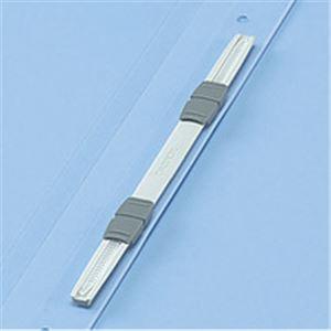 （まとめ）フラットファイル バインダー 〔PP〕 発泡PP A3ヨコ 2穴 収容寸法15mm 黄緑 10冊の画像