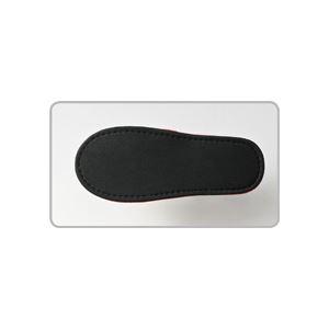 （まとめ） TANOSEE 外縫いスリッパ ラドクリフ ブラウン 1足 〔×5セット〕_1