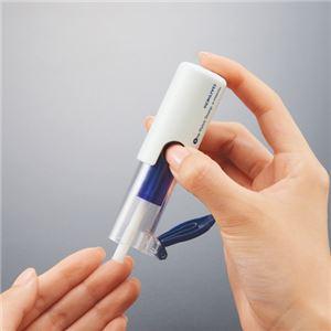 (まとめ) コクヨ ビニールパッチホルダー(ワンパッチスタンプ)専用 つめ替えシール 外径14.5mm タ-PS3 1パック(400片：200片×2個) 〔×15セット〕の画像