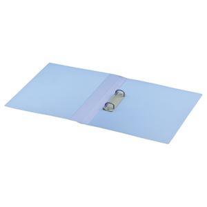 (まとめ) コクヨ ポップリングファイル(スリム) A4タテ 2穴 100枚収容 背幅21mm 緑 フ-PS410G 1冊 〔×10セット〕_3