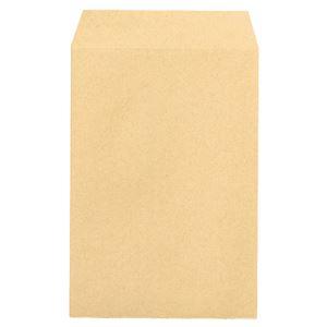 （まとめ） ピース R40再生紙クラフト封筒 角7 85g／m2 625 1パック（100枚） 〔×10セット〕_1