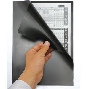 （まとめ） ビュートン スクリーンホルダー A4 ブラック SCH-A4-BK10 1パック（10枚） 〔×15セット〕の画像