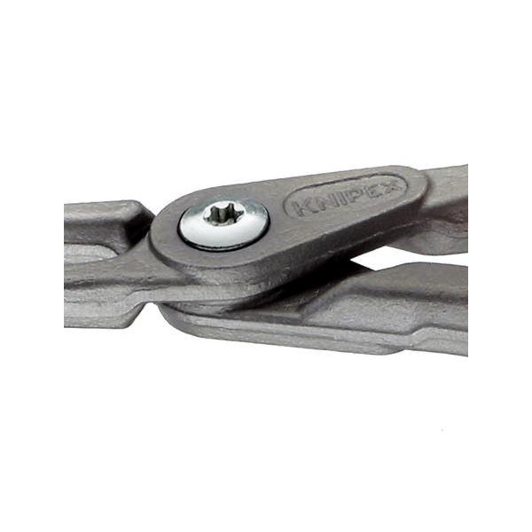 KNIPEX クニペックス 4811-J4 穴用 精密 スナップリングプライヤー 直 SB 工具 ツール DIY 作業工具 道具 プライヤー