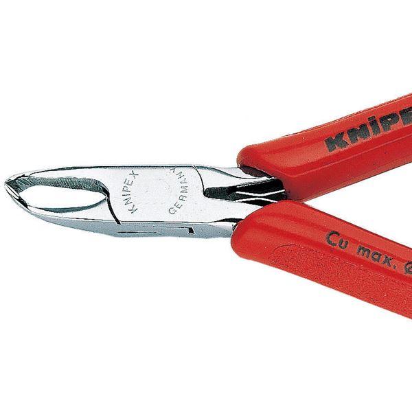 KNIPEX クニペックス 6472-120 エレクトロニクス エンドカッティングニッパー 工具 ツール DIY 作業工具 道具 ニッパー_1