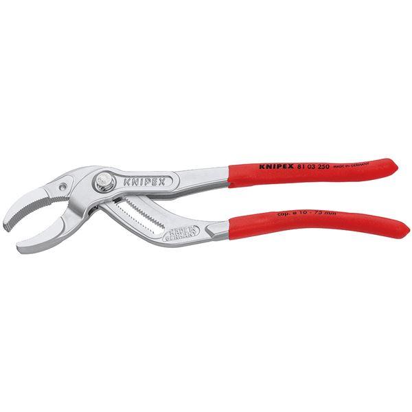 KNIPEX クニペックス 8103-250 パイププライヤー SB 工具 ツール DIY 作業工具 道具 プライヤー_1
