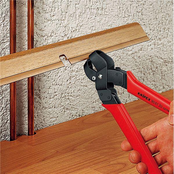 KNIPEX クニペックス 9061-16 ノッチングプライヤー 工具 ツール DIY 作業工具 道具 プライヤー