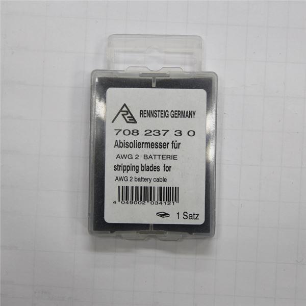 RENNSTEIG レンシュタイグ 708 237 3 0 UL・テフロン線ストリップ用 替刃 工具 ツール DIY 作業工具 道具